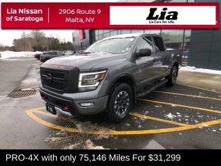 2021 Nissan Titan PRO-4X