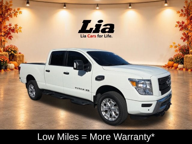 2024 Nissan Titan XD SV
