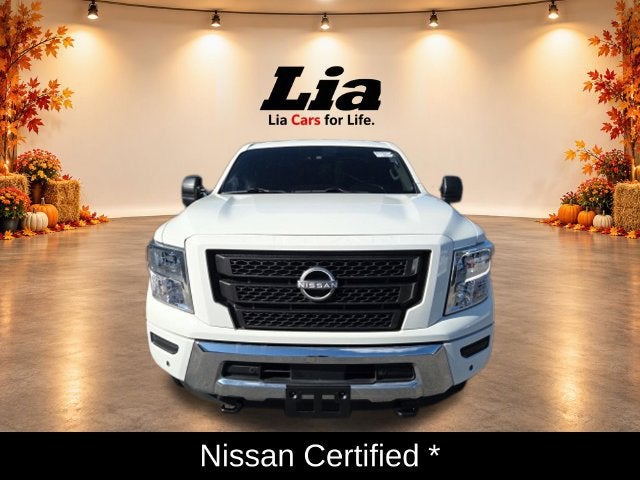 2024 Nissan Titan XD SV