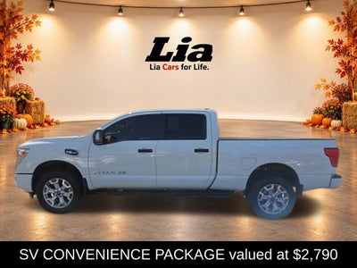 2024 Nissan Titan XD SV
