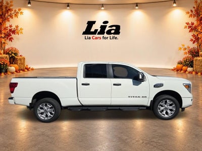 2024 Nissan Titan XD SV