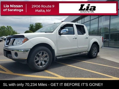 2019 Nissan Frontier SL