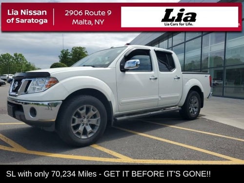 2019 Nissan Frontier SL
