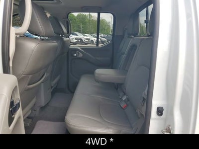 2019 Nissan Frontier SL