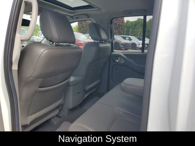 2019 Nissan Frontier SL