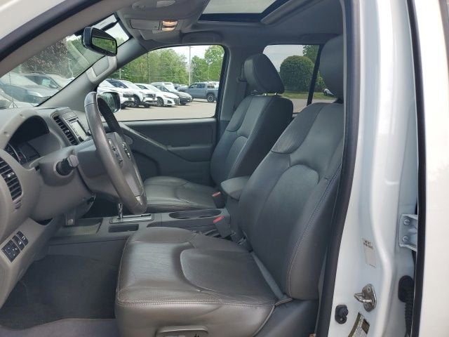 2019 Nissan Frontier SL