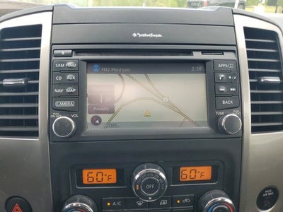 2019 Nissan Frontier SL
