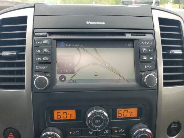 2019 Nissan Frontier SL