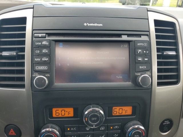 2019 Nissan Frontier SL