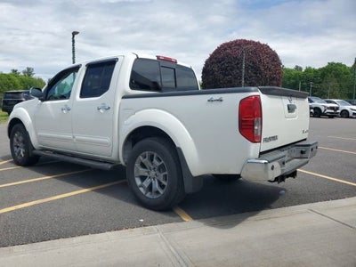 2019 Nissan Frontier SL