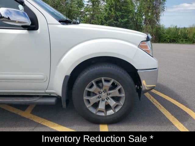 2019 Nissan Frontier SL