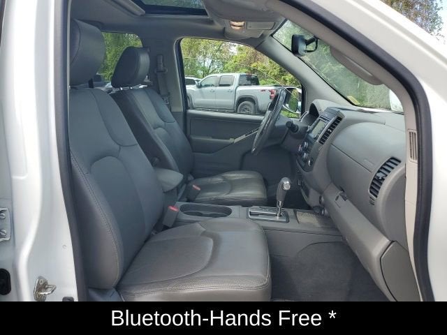 2019 Nissan Frontier SL