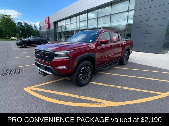 2023 Nissan Frontier PRO-4X