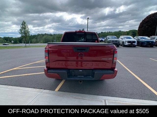 2023 Nissan Frontier PRO-4X