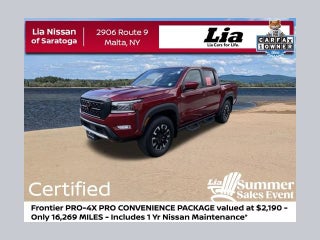 2023 Nissan Frontier PRO-4X