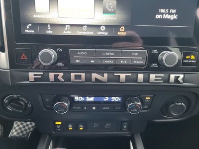 2026 Nissan Frontier SV