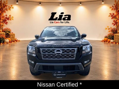 2023 Nissan Frontier SV