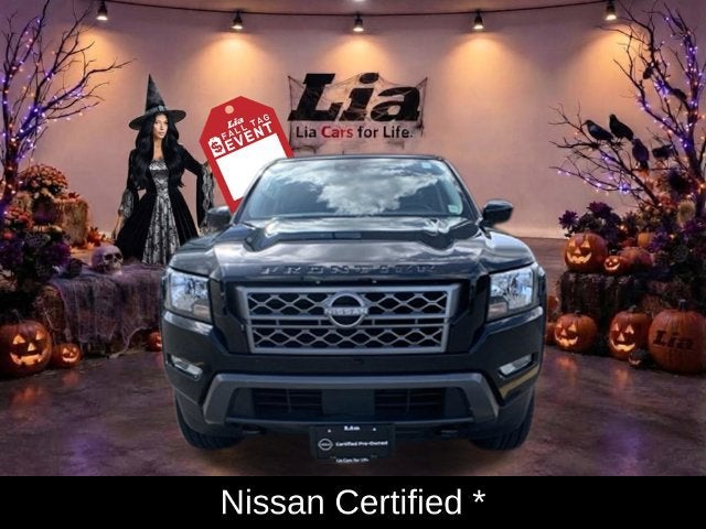 2023 Nissan Frontier SV