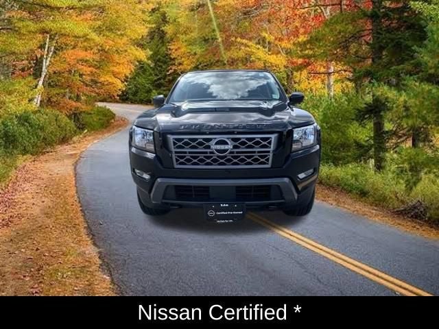 2023 Nissan Frontier SV