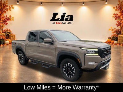 2023 Nissan Frontier PRO-4X