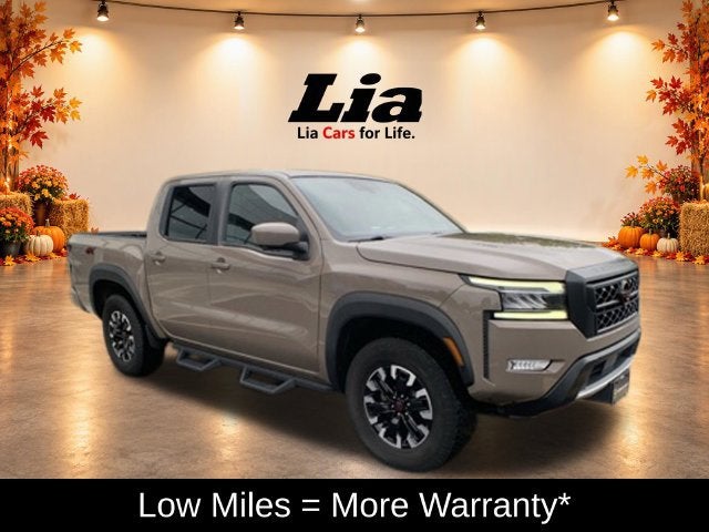 2023 Nissan Frontier PRO-4X