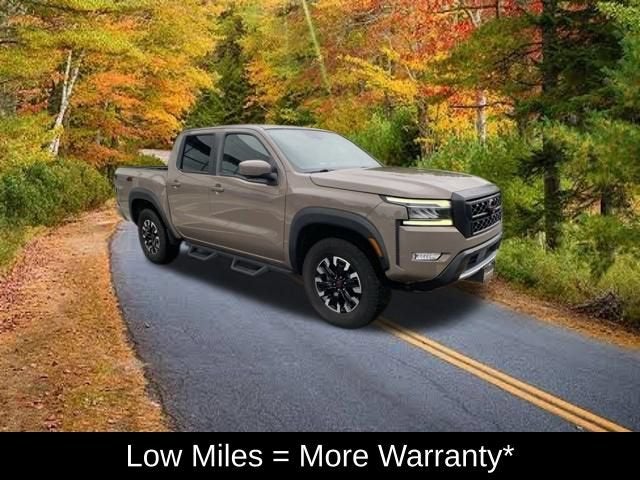 2023 Nissan Frontier PRO-4X