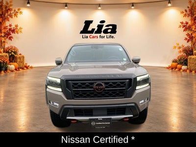 2023 Nissan Frontier PRO-4X