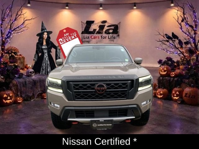 2023 Nissan Frontier PRO-4X