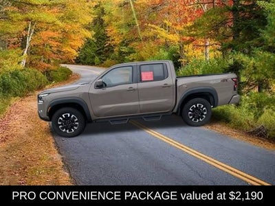 2023 Nissan Frontier PRO-4X