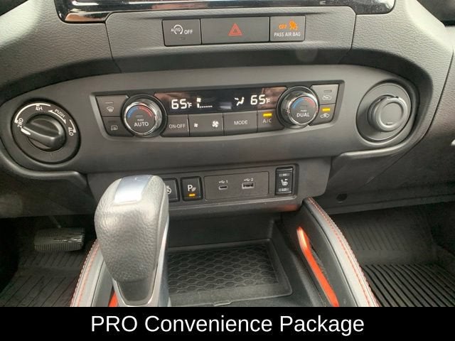 2023 Nissan Frontier PRO-4X