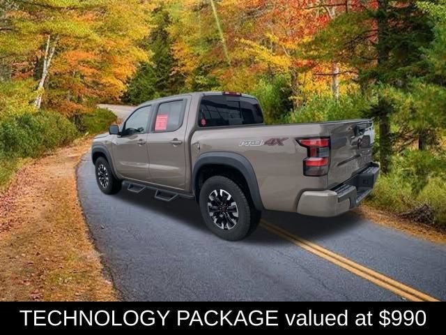 2023 Nissan Frontier PRO-4X