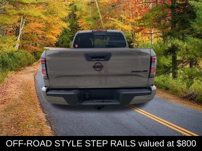 2023 Nissan Frontier PRO-4X