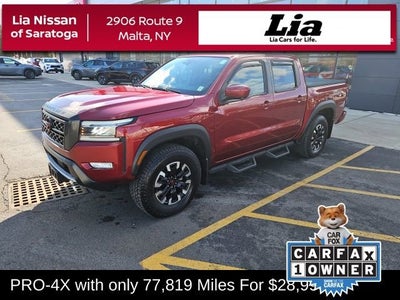 2022 Nissan Frontier PRO-4X