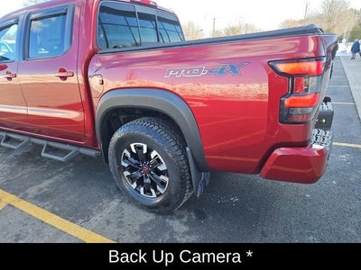 2022 Nissan Frontier PRO-4X