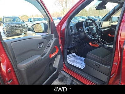 2022 Nissan Frontier PRO-4X