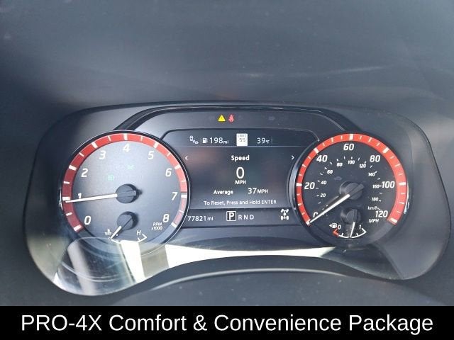 2022 Nissan Frontier PRO-4X