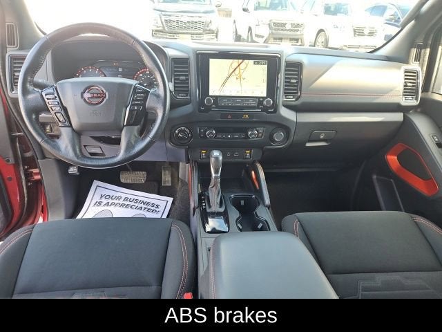 2022 Nissan Frontier PRO-4X