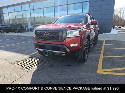 2022 Nissan Frontier PRO-4X