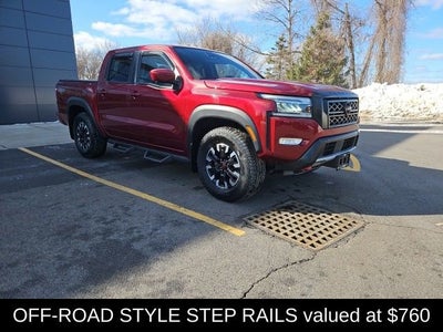 2022 Nissan Frontier PRO-4X