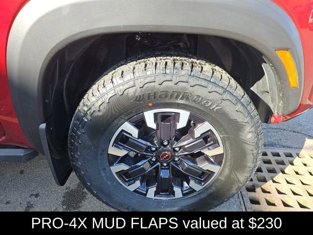 2022 Nissan Frontier PRO-4X