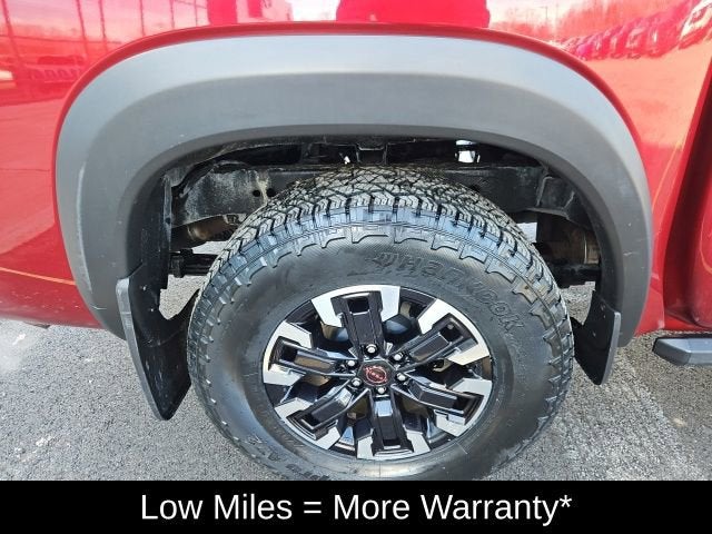 2022 Nissan Frontier PRO-4X