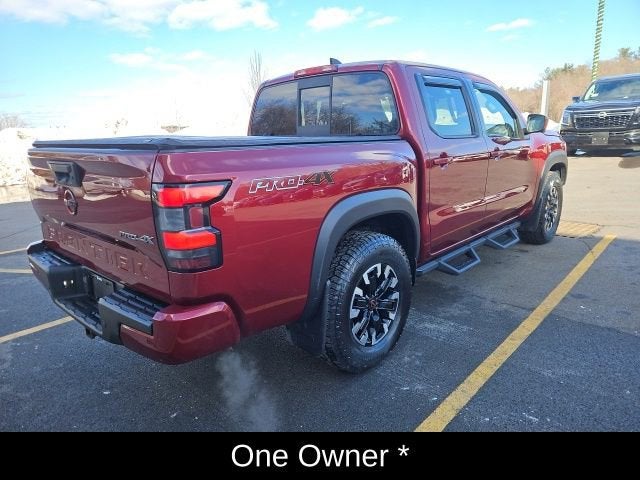 2022 Nissan Frontier PRO-4X