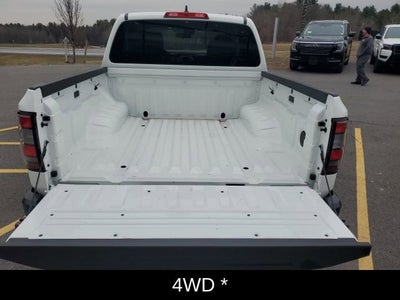 2023 Nissan Frontier S