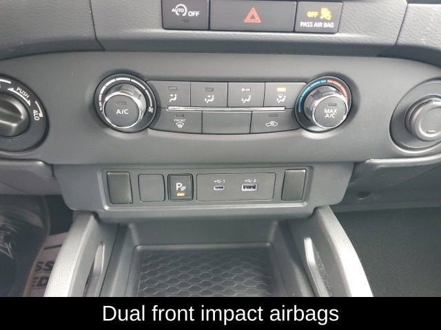 2023 Nissan Frontier S