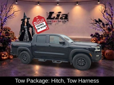 2023 Nissan Frontier PRO-4X
