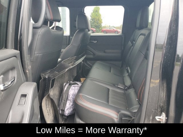 2023 Nissan Frontier PRO-4X