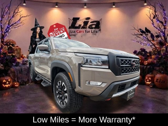2023 Nissan Frontier PRO-4X