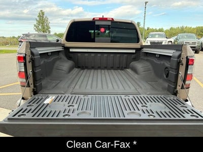2023 Nissan Frontier PRO-4X