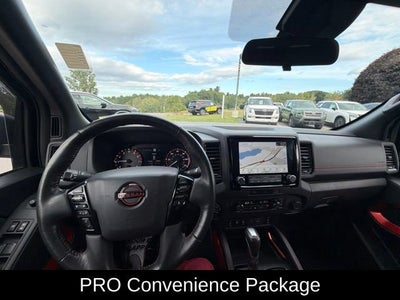 2023 Nissan Frontier PRO-4X