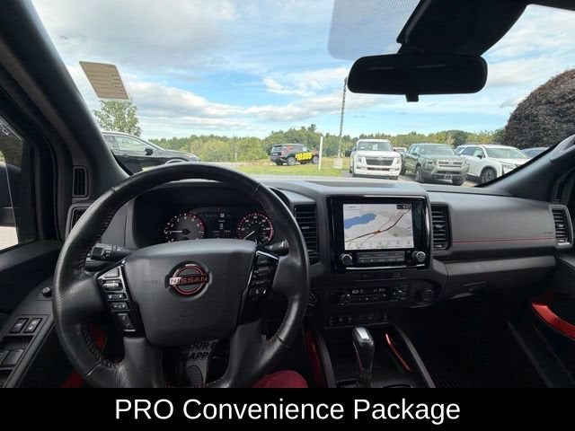 2023 Nissan Frontier PRO-4X